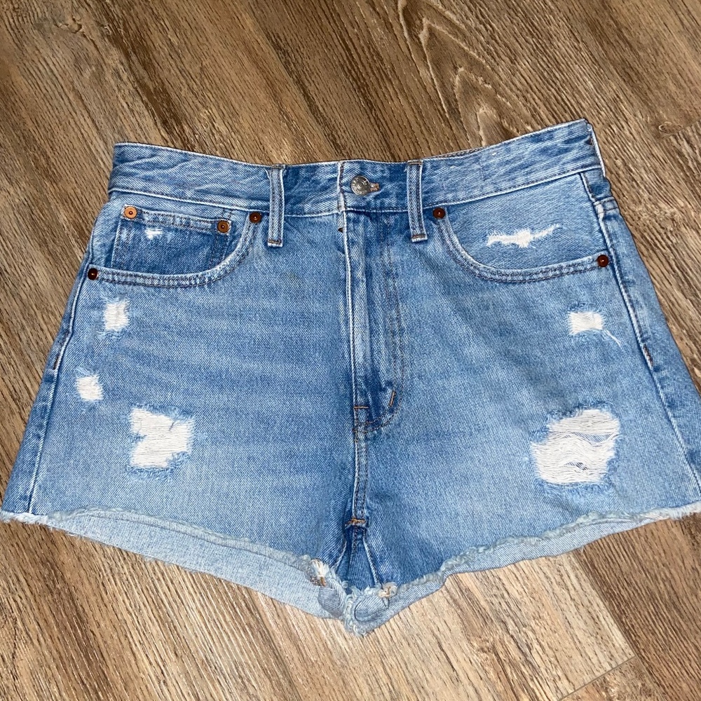 Madewell Jean shorts